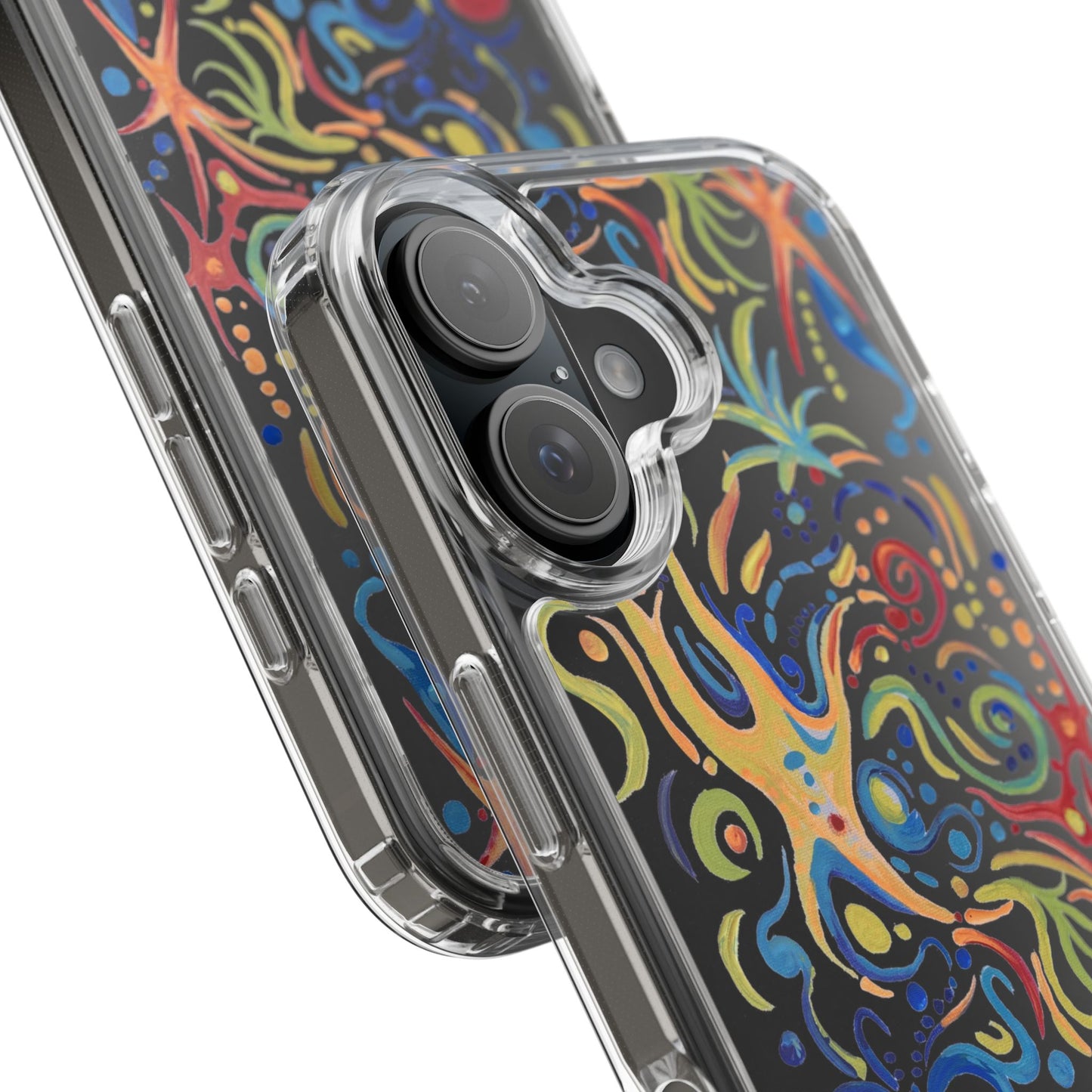 Sea of Stars Clear Phone Case