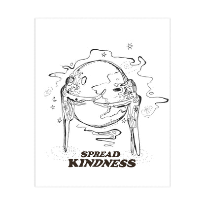 Spread Kindness Print