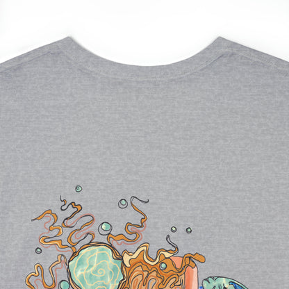 "Flow" Original Art - Sol Grown Unisex T-Shirt 100% Cotton