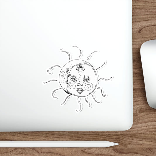 Mindful Eye Sticker