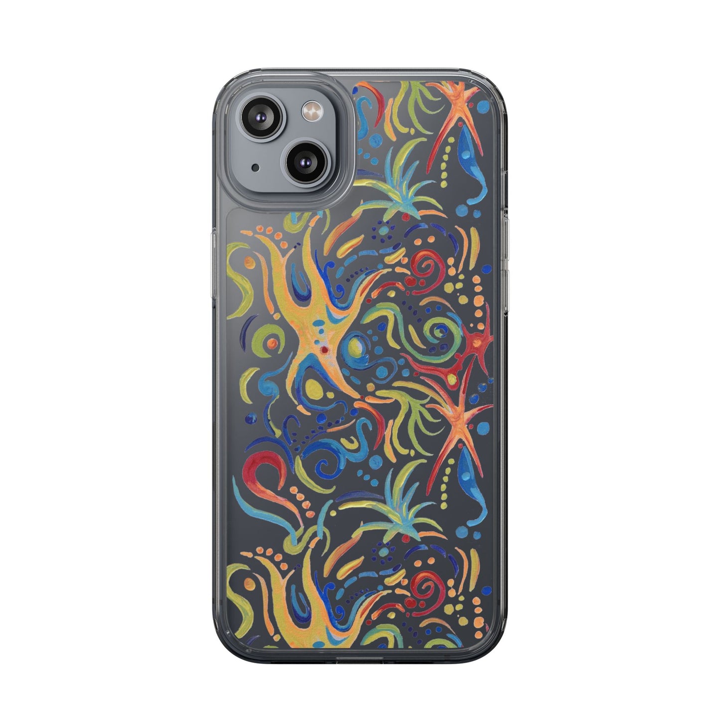 Sea of Stars Clear Phone Case