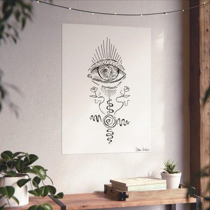 Window to the Soul Print