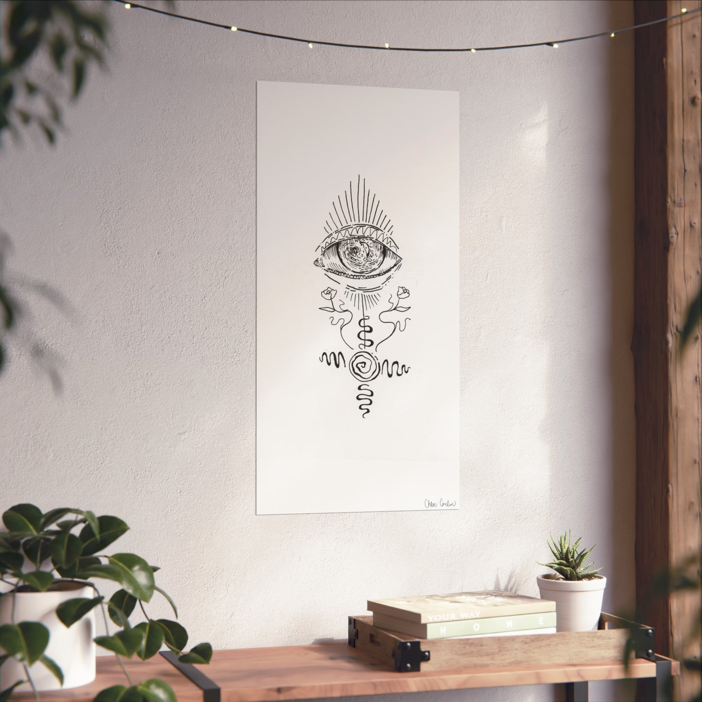 Window to the Soul Print