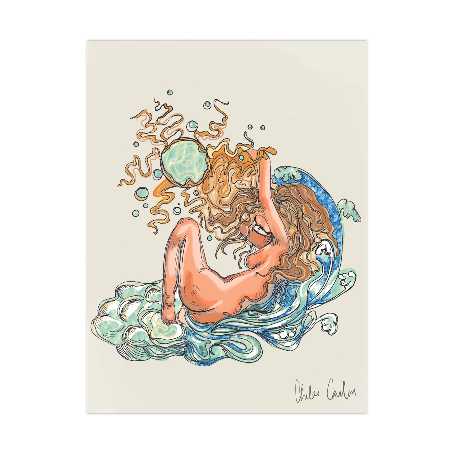 Flow | Original Art Print