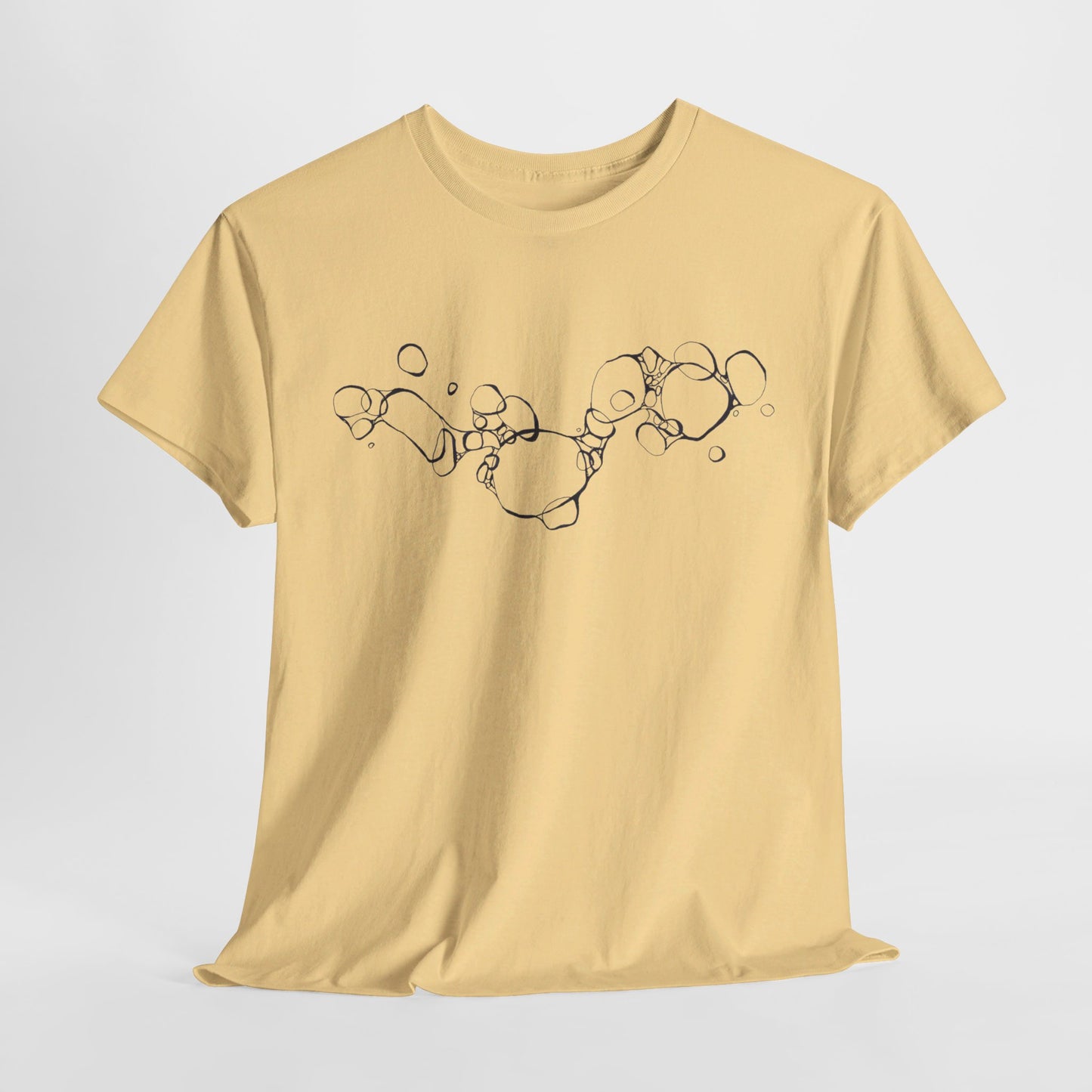 Bubbles Heavy Cotton Tee