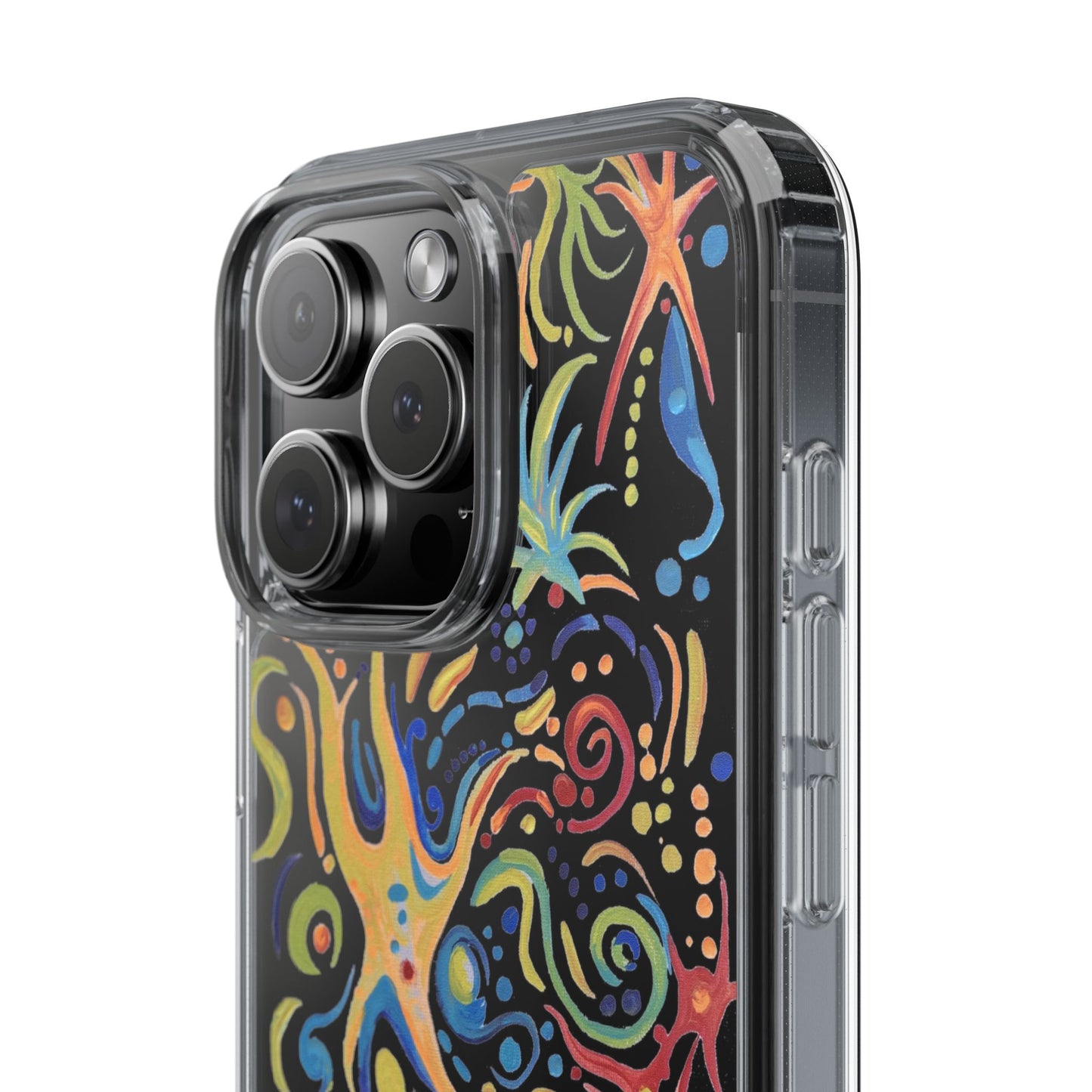 Sea of Stars Clear Phone Case
