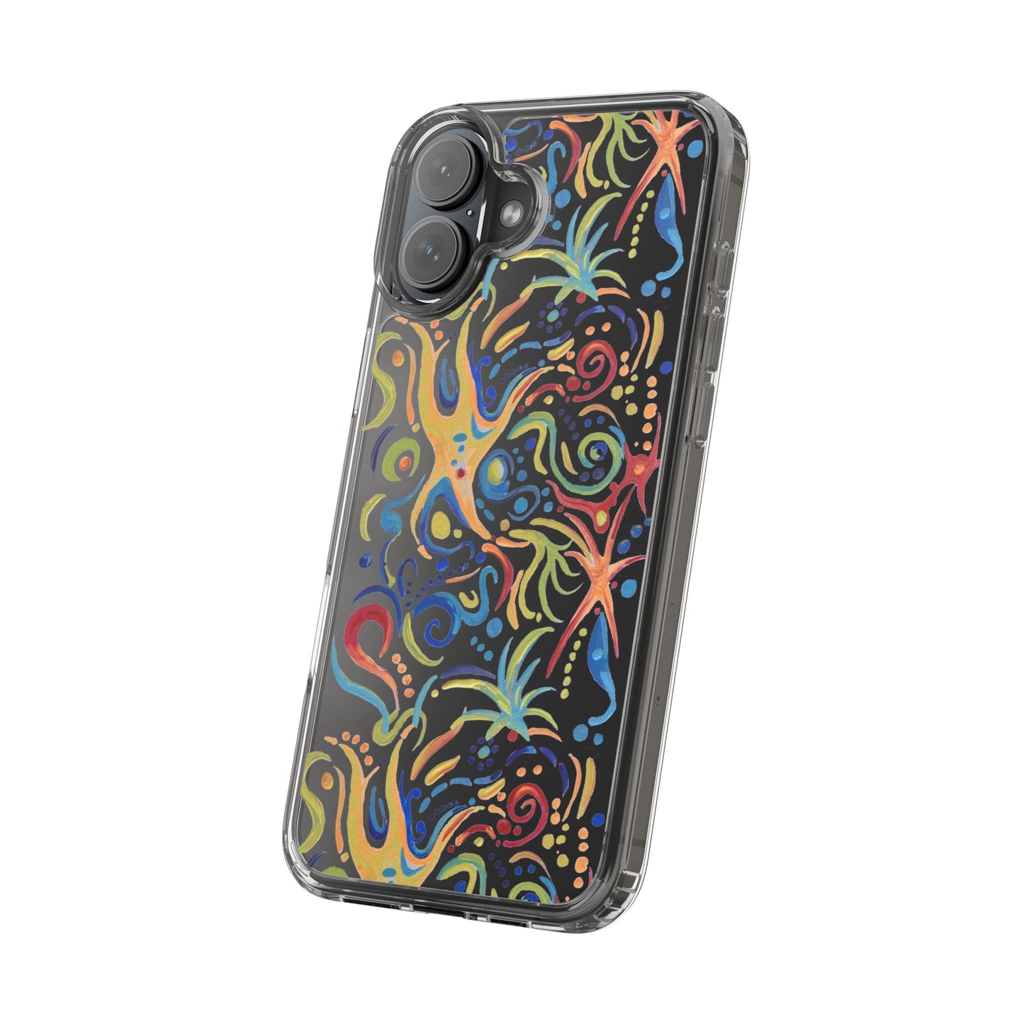 Sea of Stars Clear Phone Case