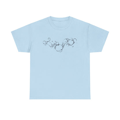 Bubbles Heavy Cotton Tee