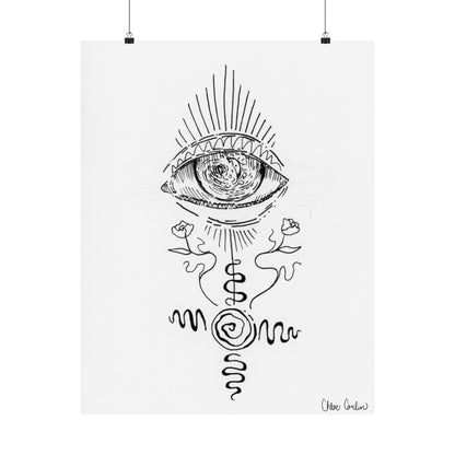 Window to the Soul Print