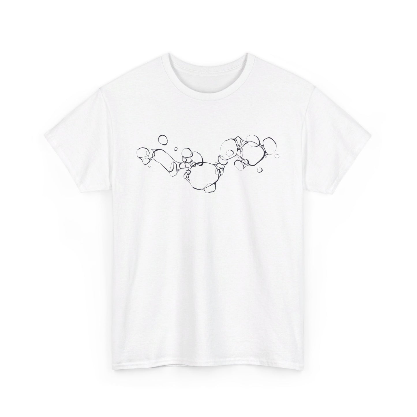 Bubbles Heavy Cotton Tee