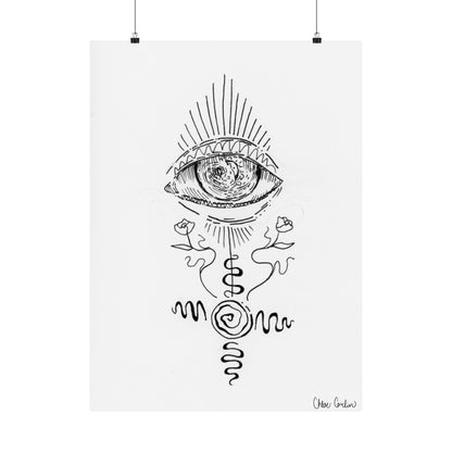 Window to the Soul Print