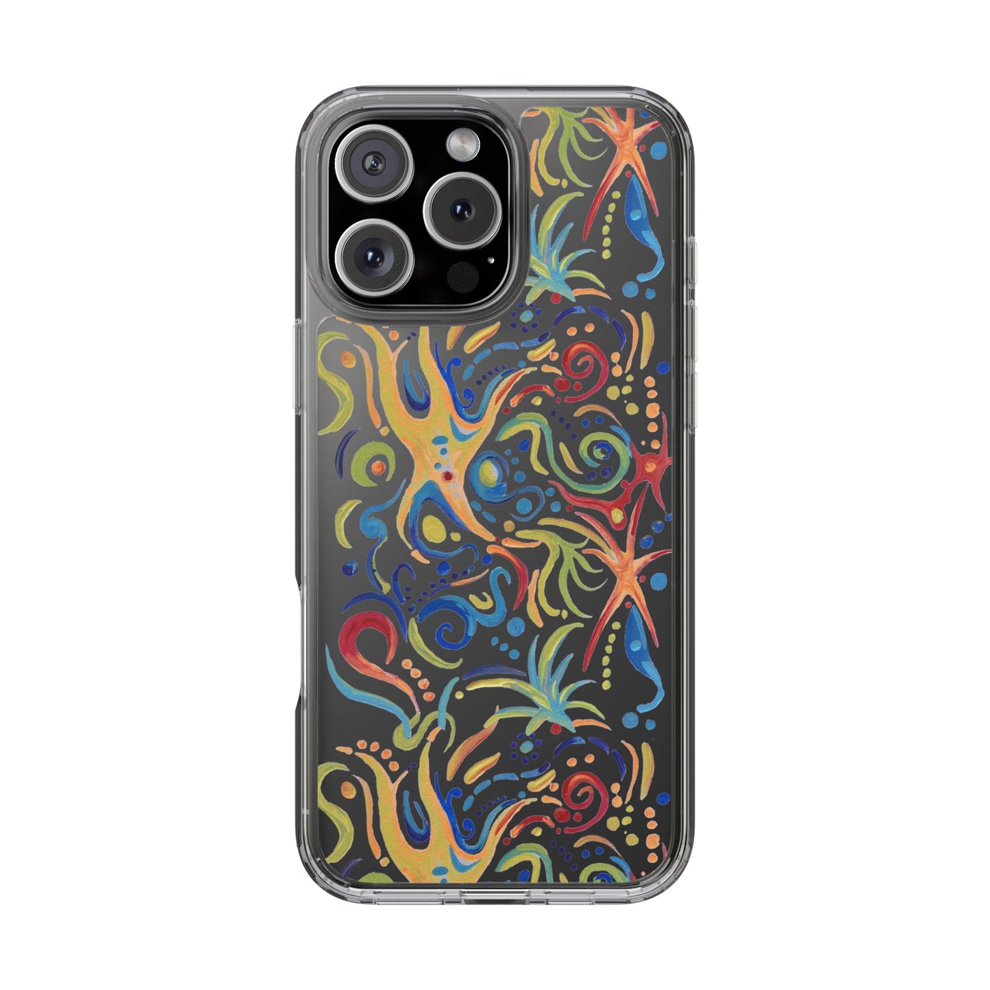 Sea of Stars Clear Phone Case