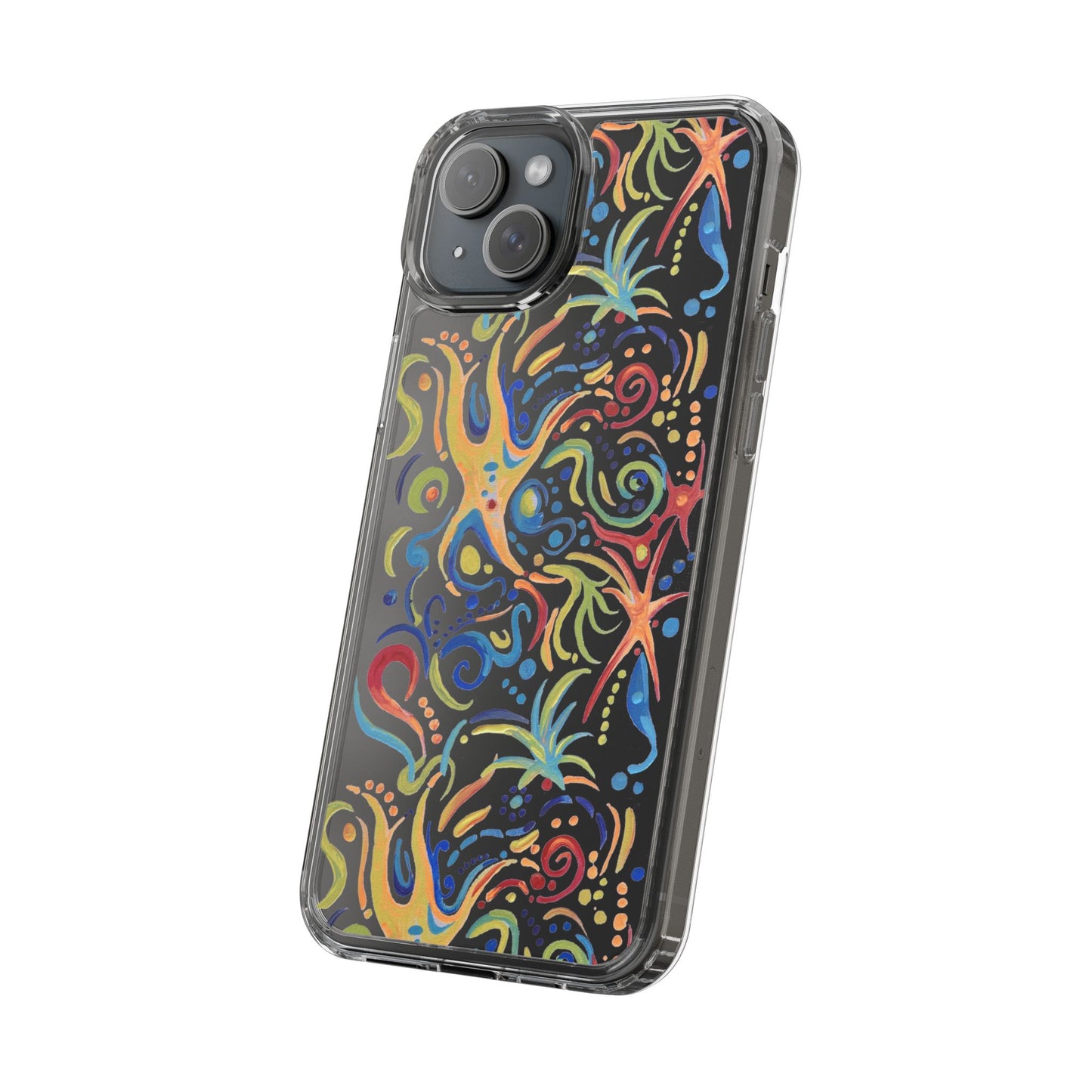 Sea of Stars Clear Phone Case