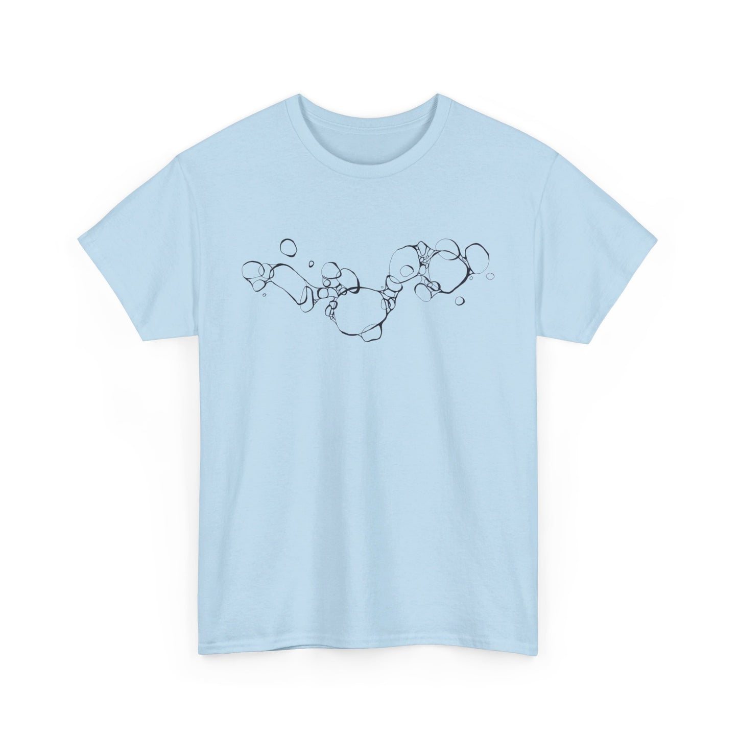 Bubbles Heavy Cotton Tee