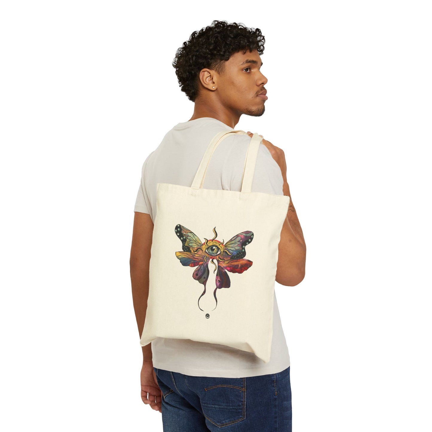 Sol Grown Cotton Tote Bag