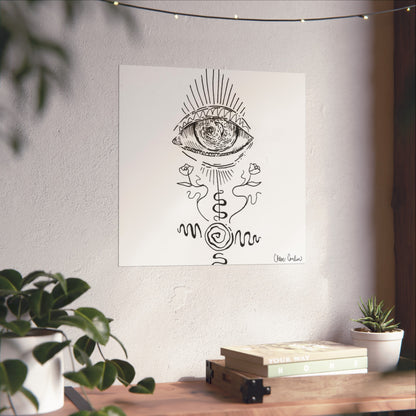 Window to the Soul Print