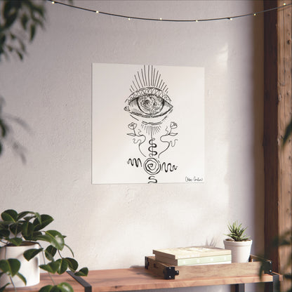 Window to the Soul Print