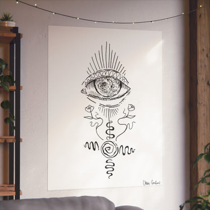 Window to the Soul Print