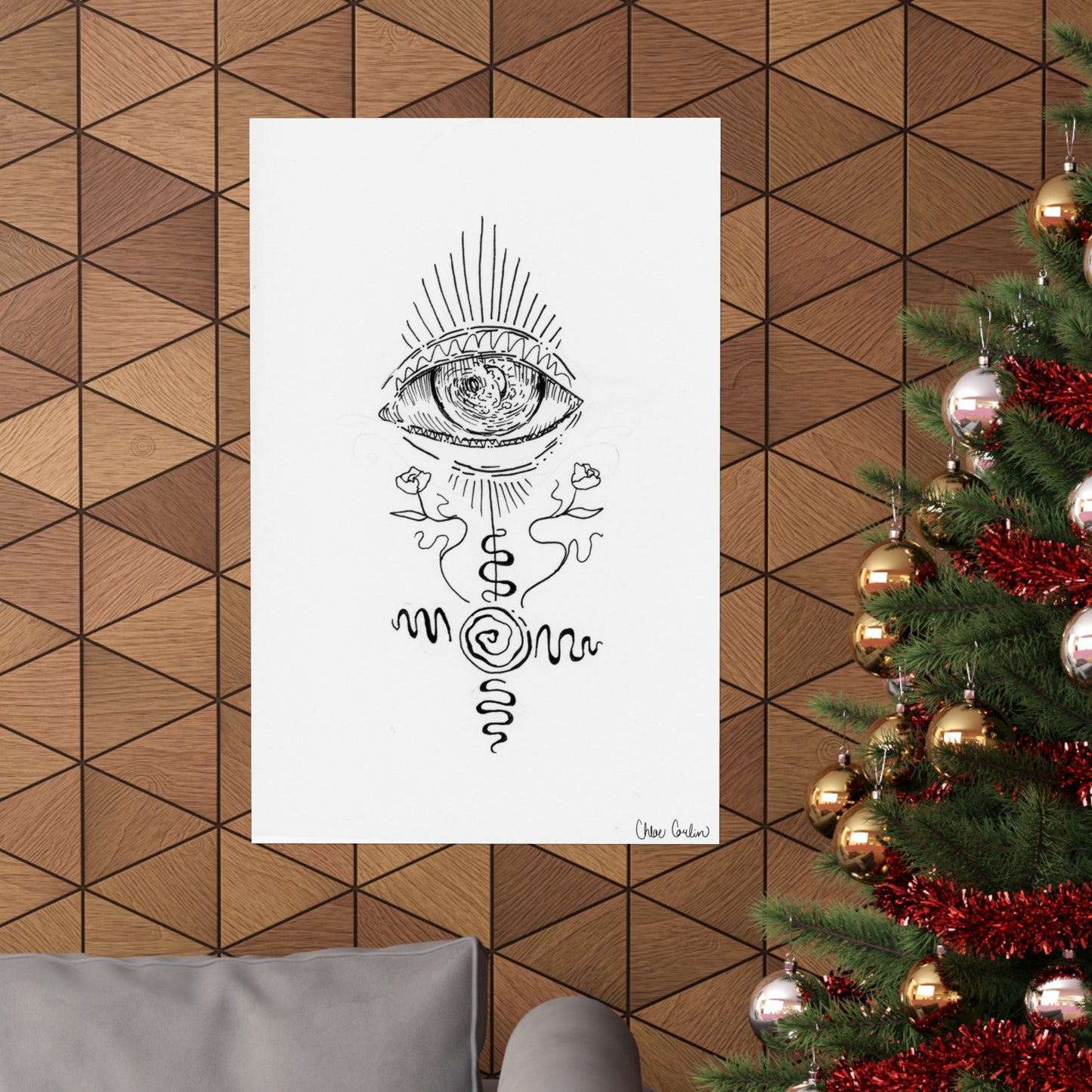 Window to the Soul Print