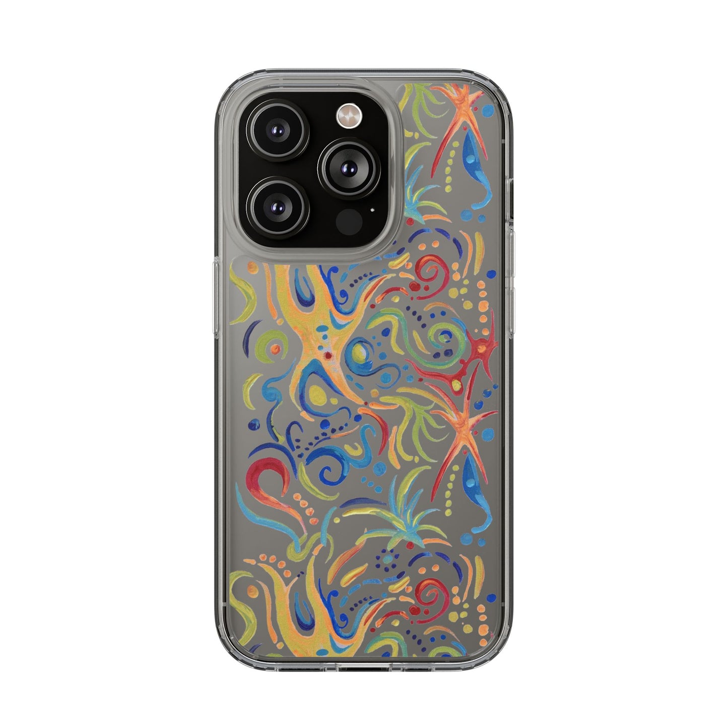 Sea of Stars Clear Phone Case