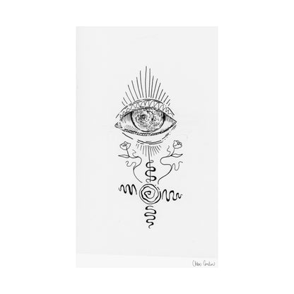 Window to the Soul Print