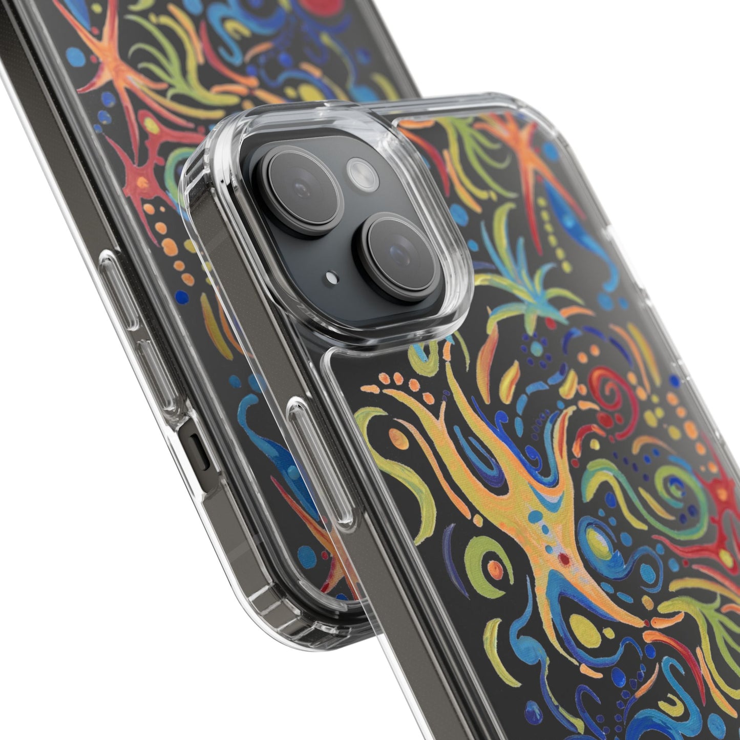Sea of Stars Clear Phone Case