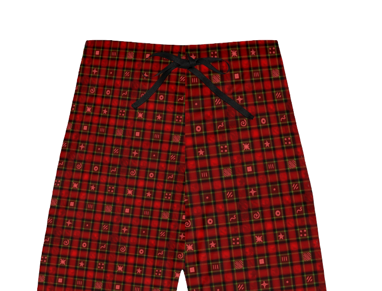 Women's Cozy Christmas Pajama Pants