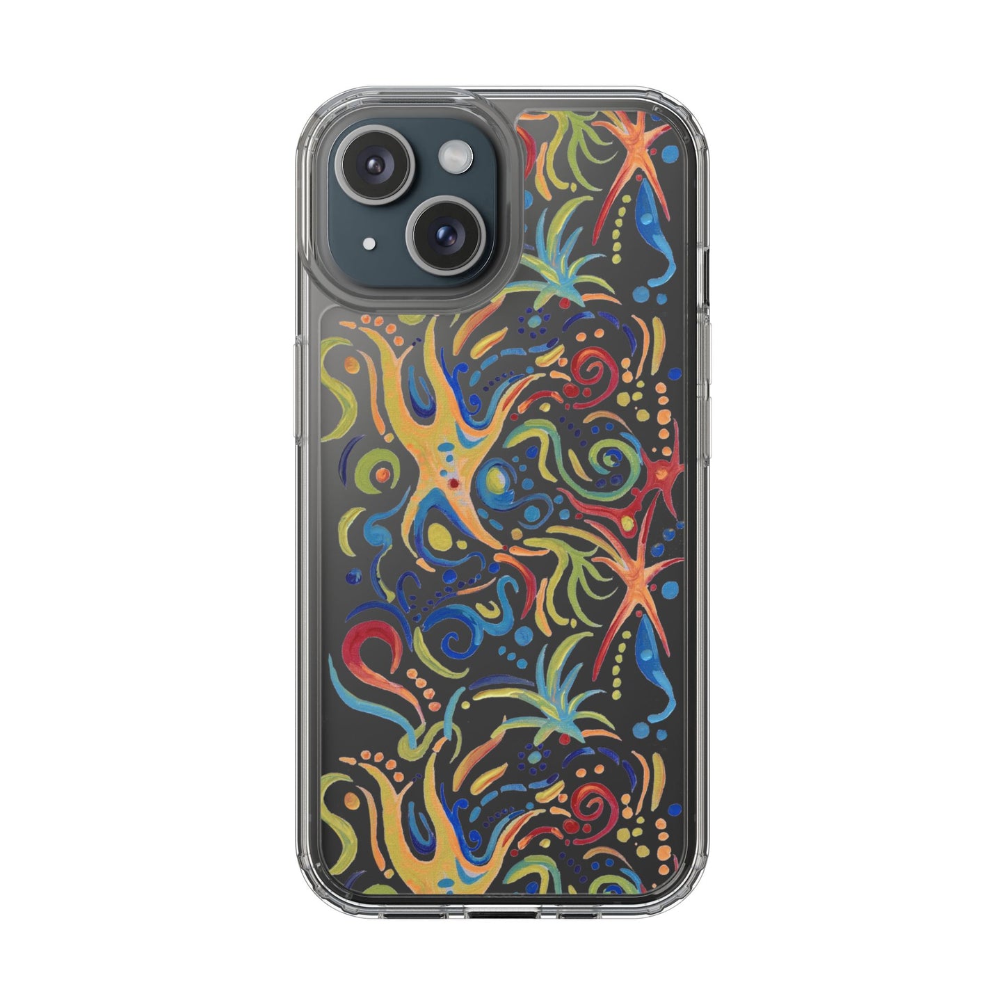Sea of Stars Clear Phone Case