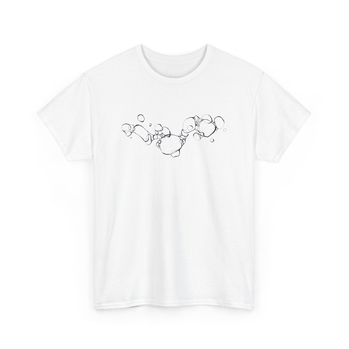 Bubbles Heavy Cotton Tee