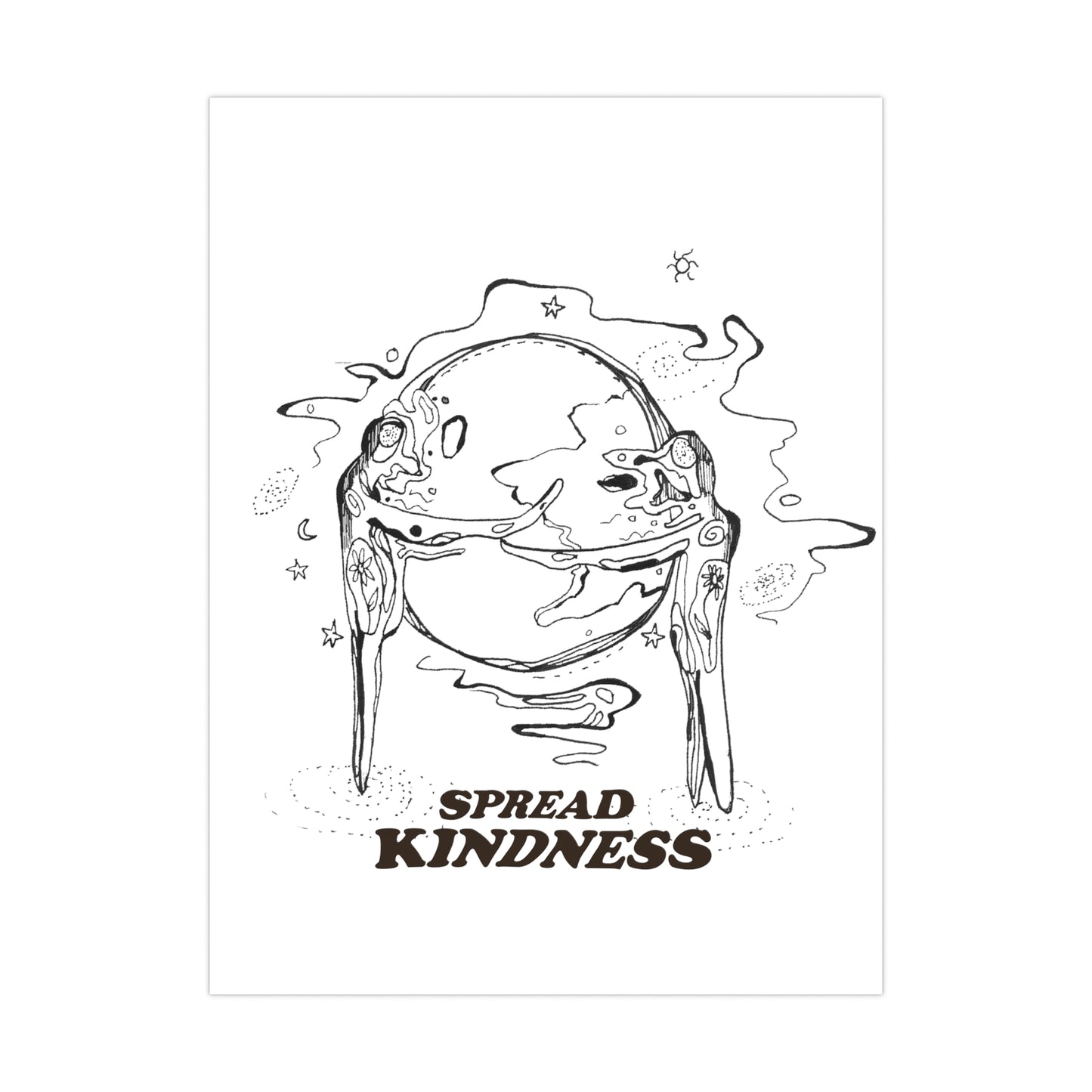 Spread Kindness Print