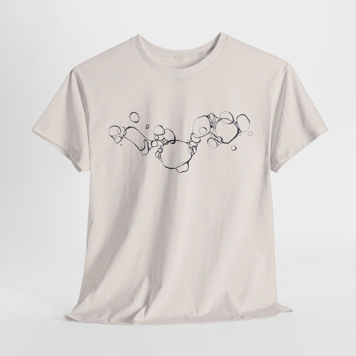 Bubbles Heavy Cotton Tee