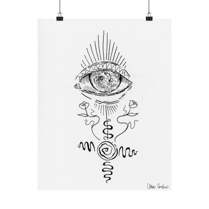 Window to the Soul Print