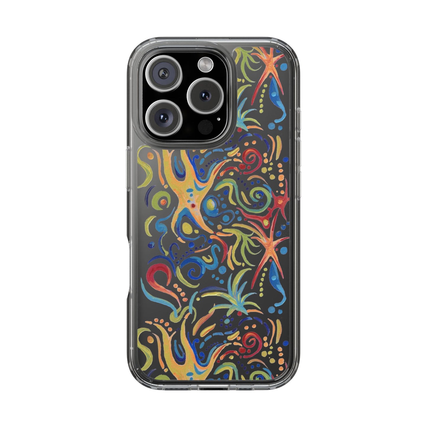 Sea of Stars Clear Phone Case
