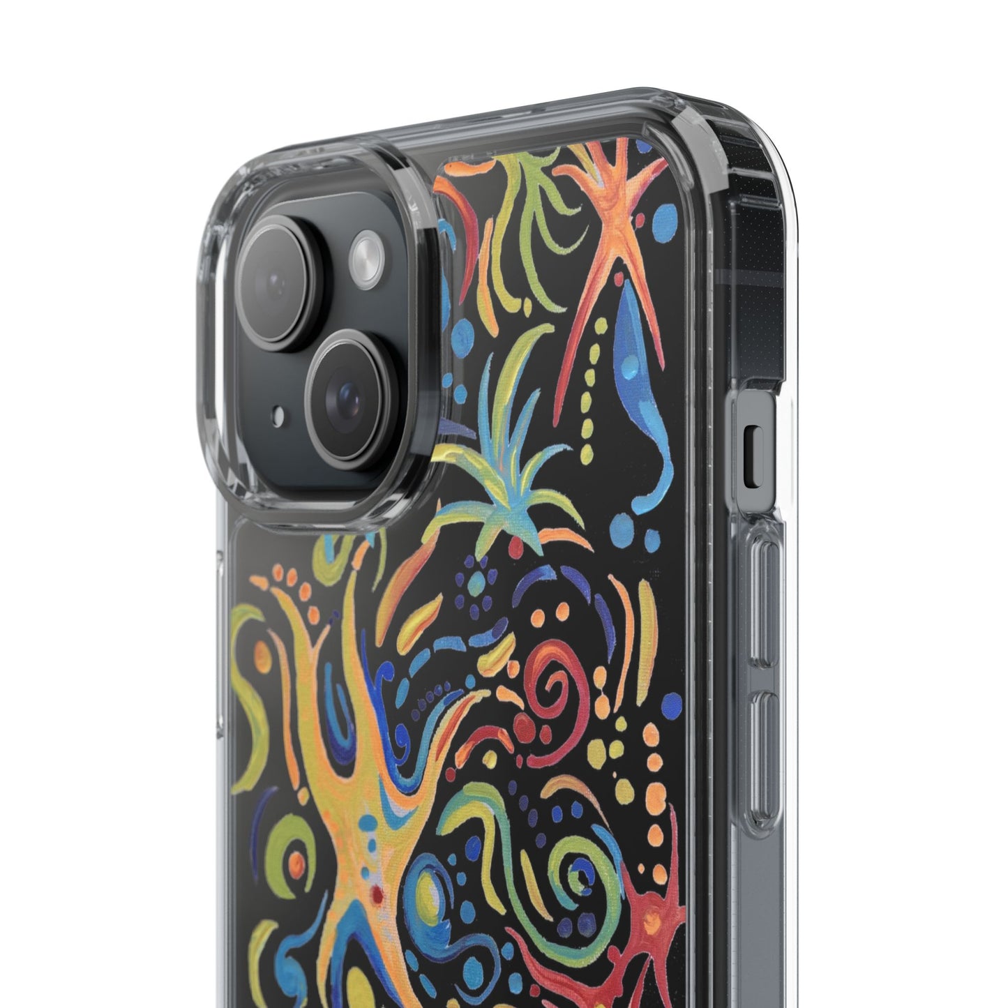 Sea of Stars Clear Phone Case