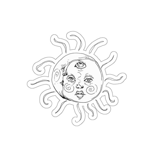 Mindful Eye Sticker