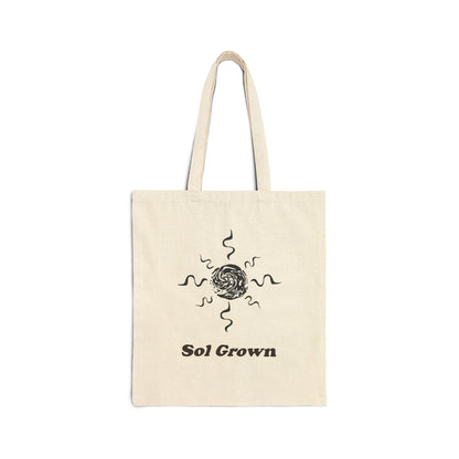 Sol Grown Cotton Tote Bag