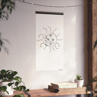 Sun and Moon print