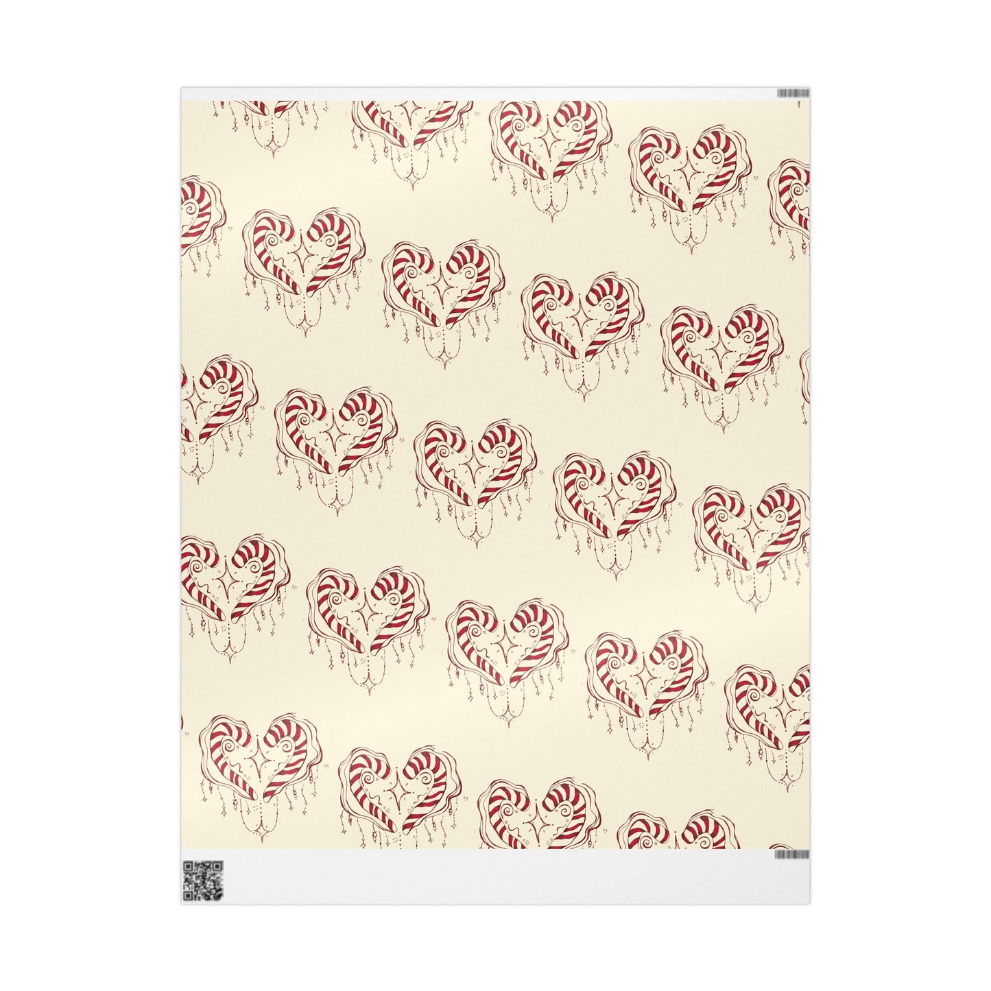 Heart Of Christmas Wrapping Paper