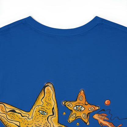 Shooting Star ~ Unisex 100%Cotton Tee