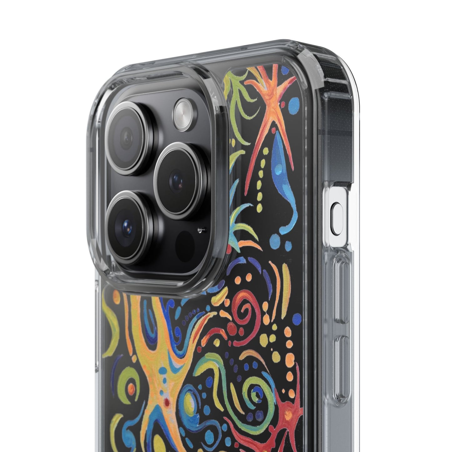 Sea of Stars Clear Phone Case