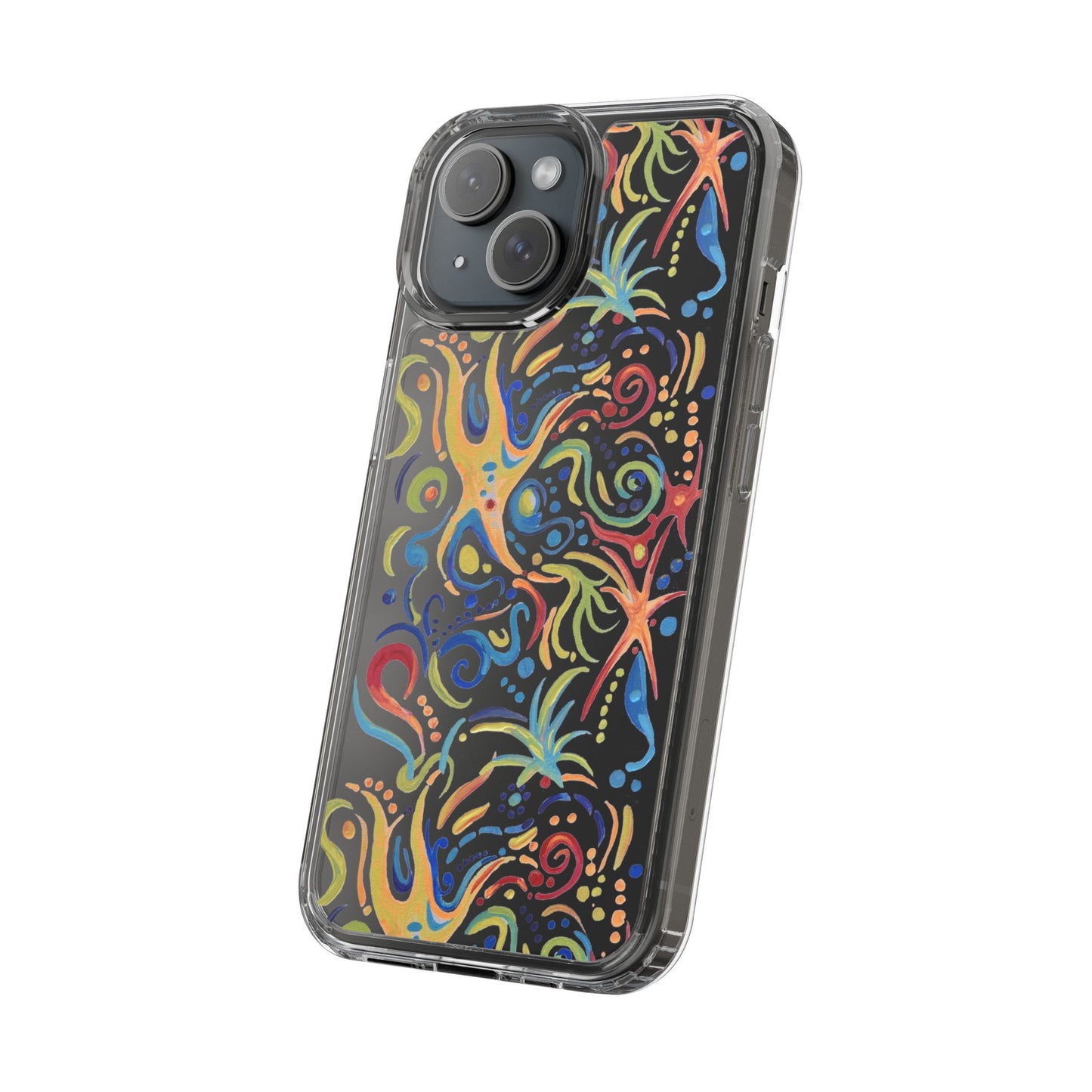 Sea of Stars Clear Phone Case