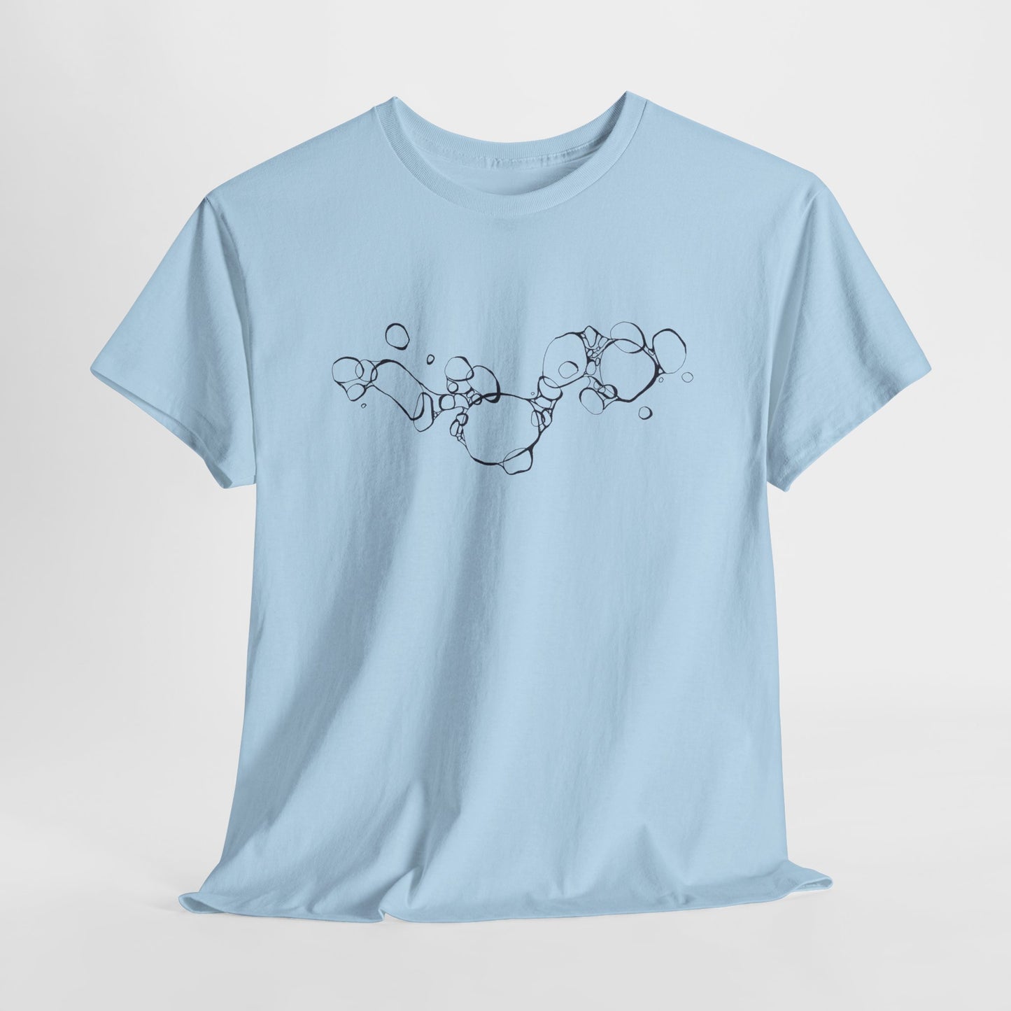 Bubbles Heavy Cotton Tee