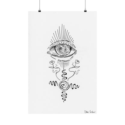 Window to the Soul Print