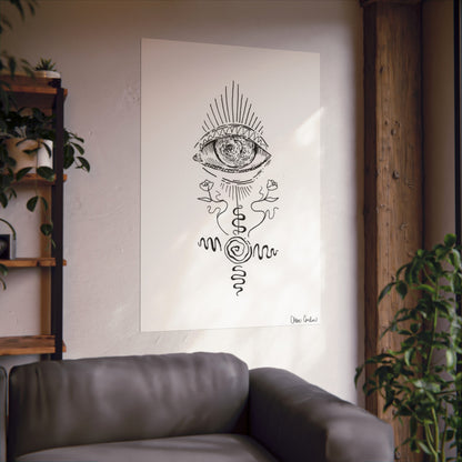 Window to the Soul Print