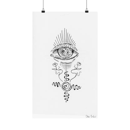 Window to the Soul Print