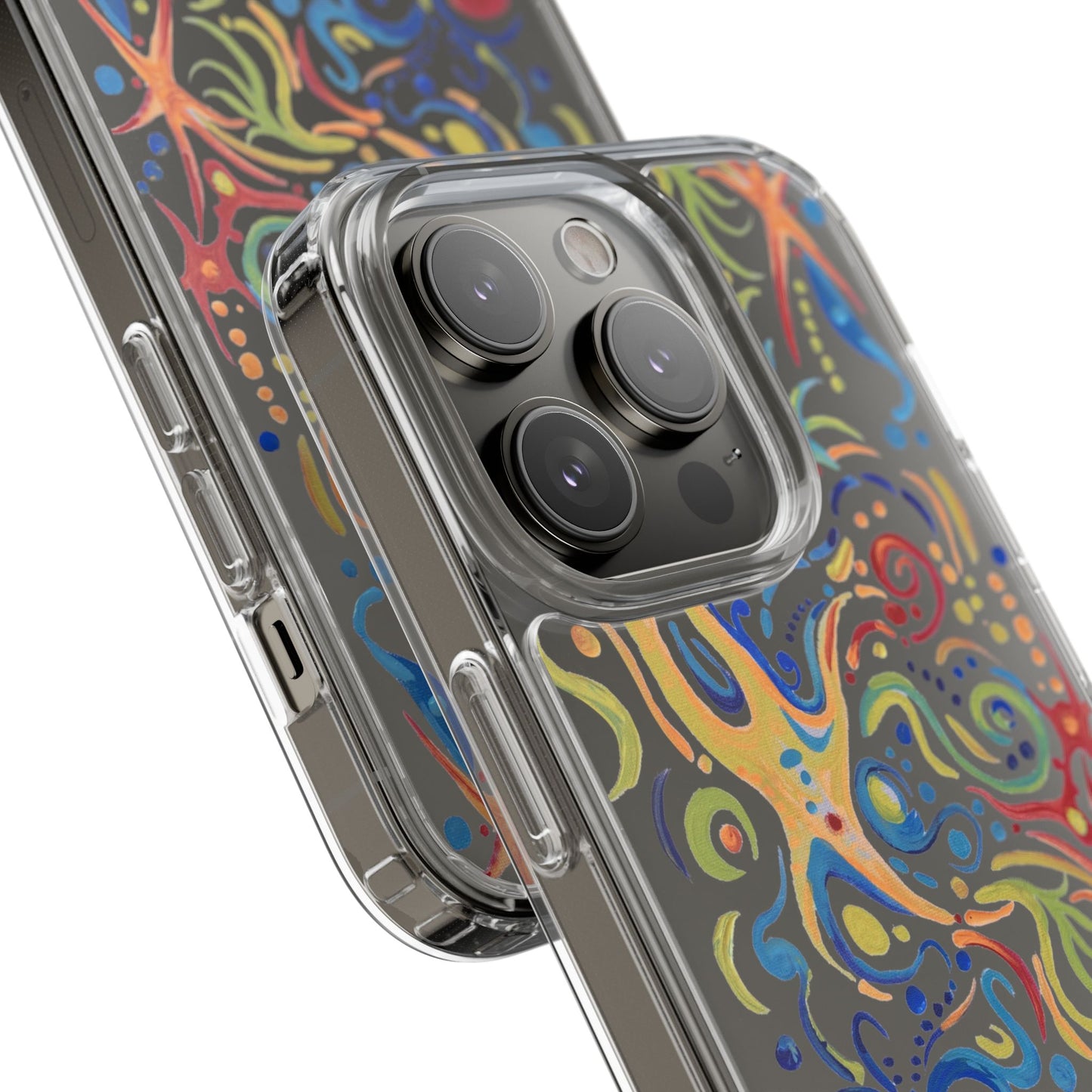 Sea of Stars Clear Phone Case