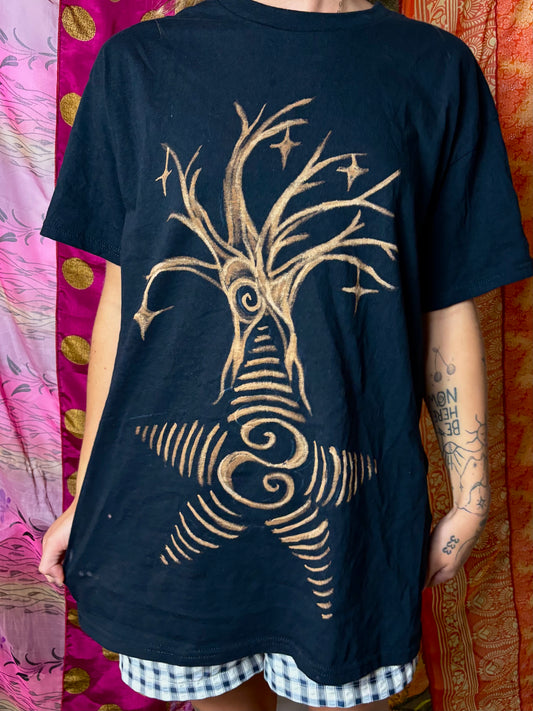 The Wishing Tree Bleached Tee
