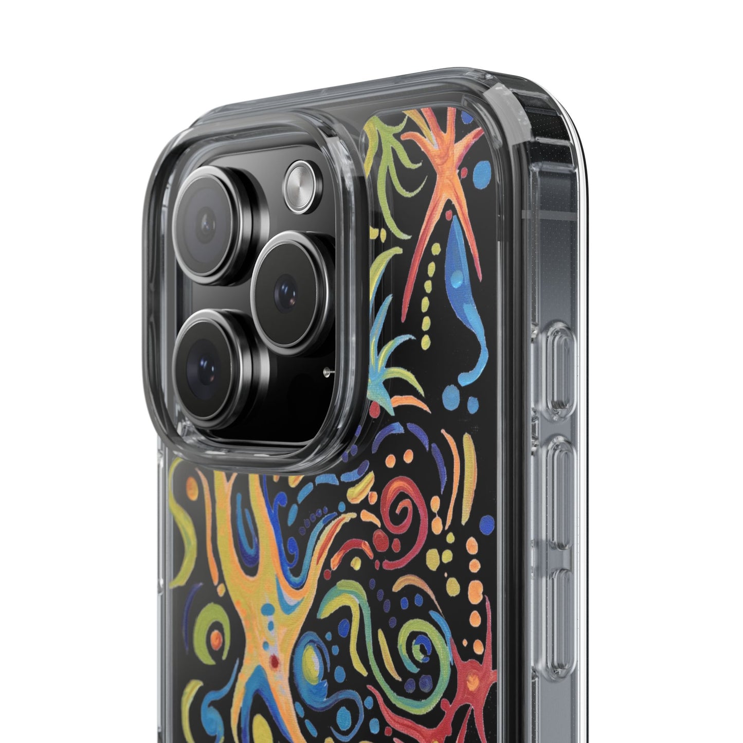 Sea of Stars Clear Phone Case