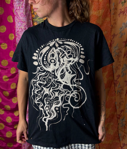 Starlight Magic Jellyfish Bleach Tee