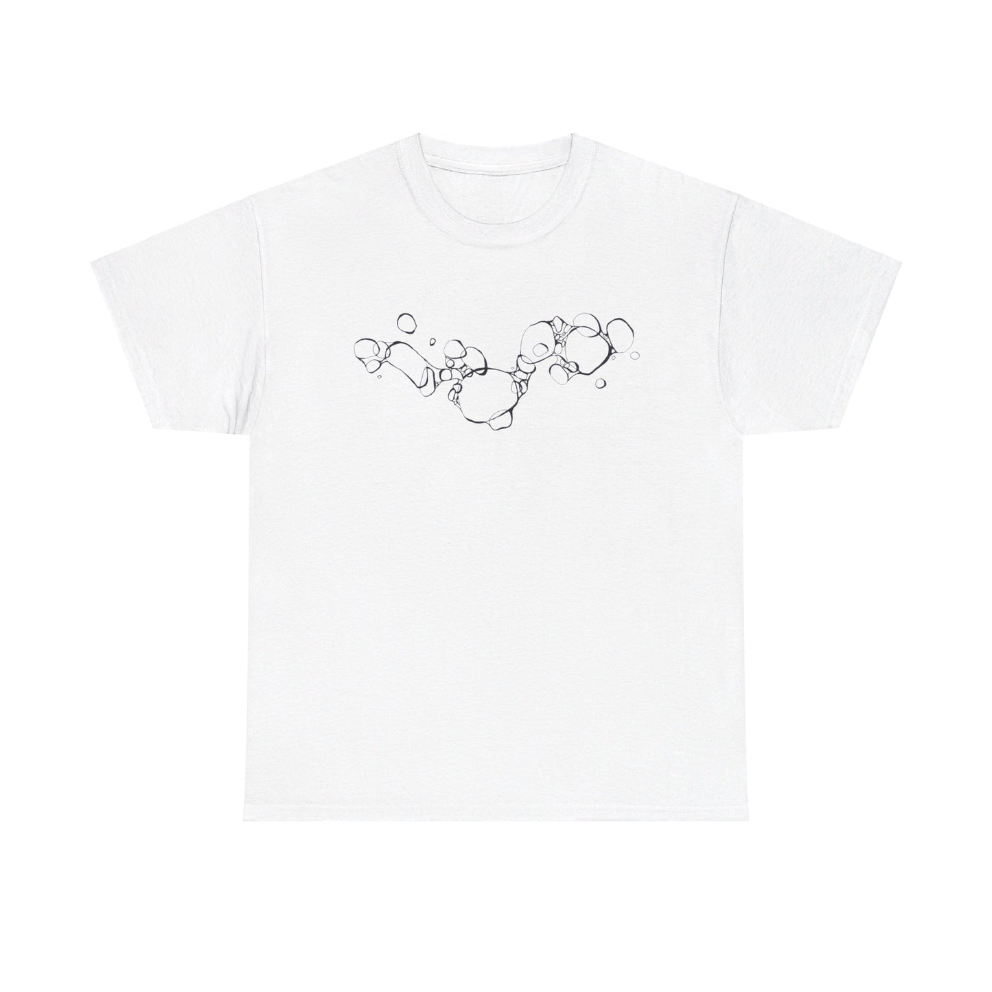 Bubbles Heavy Cotton Tee